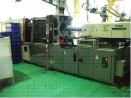 射出成形機買取【2211030】MEIKI製　M-280BSL-DM　1997年製　射出成形機買取