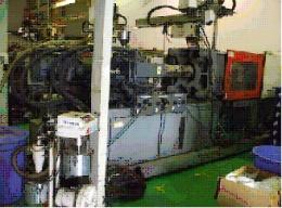 射出成形機買取【2211030】MEIKI製　M-200BL-DM　1997年製　射出成形機買取