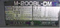 射出成形機買取【2211030】MEIKI製　M-200BL-DM　1997年製　射出成形機買取