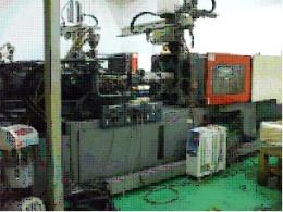 射出成形機買取【2211030】MEIKI製　M-200BL-DM　1997年製　射出成形機買取