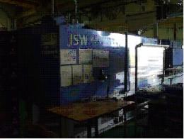 射出成形機買取【2211030】JSW製　J350ELⅢ-890H　2003年製　射出成形機買取