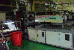 射出成形機買取【2211030】MEIKI製　M-350C-DM　1999年製　射出成形機買取