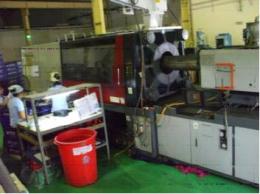 射出成形機買取【2211030】MEIKI製　M-450BL-DF-DM　1996年製　射出成形機