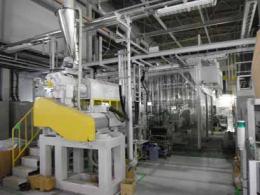 押出成形機買取【2301074】日立製　SHT90-35DVg　2004年製　押出成形機買取