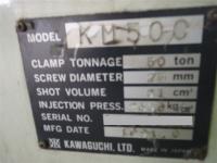 成形機買取【2211069】川口製　KM50C　1991年製　成形機買取  中古機械買取