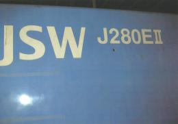 成形機買取【2210077】JSW製　J-280EⅡ　1997年製　成形機買取  中古機械買取