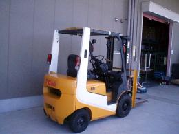 フォークリフト【2201004】TCM製　FG15C19 フォークリフト買取