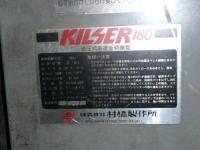 鍛圧機械【2112048】村橋製作所製 キルサー180 切断機1996年式 買取