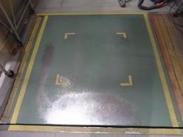 フロアスケール買取【2301067】田中衝機工業所製　TT-1　年式:不明　フロアスケール買取