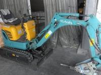 建設機械買取【2301067】クボタ製　U-008　年式:不明　建設機械買取  中古機械買取