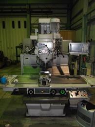 NCフライス盤買取【2102033】山崎製YZ-500年式:2006年買取