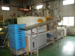 プラスチック成形機【2105096】川口製KM100-C2成型機買取