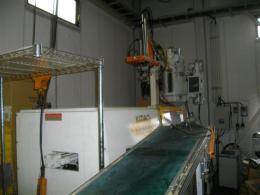 プラスチック成形機【2105096】川口製KM80-C2成型機買取