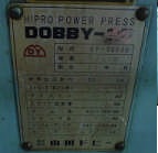 プレス機械買取【2106026】山田ドビー製40トンプレス買取