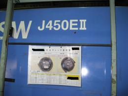 射出成形機買取【2201084】JSW製　 J-450EⅡ　年式:1997年製　射出成形機買取