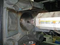 射出成形機買取【2201084】JSW製　 J-450EⅡ　年式:1997年製　射出成形機買取