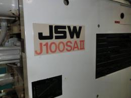 射出成形機買取【2201078】JSW製　J100SA-Ⅱ　年式:1986年製　射出成形機買取