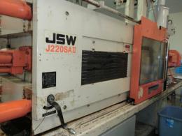 射出成形機買取【2201078】JSW製　J220SA-Ⅱ　年式:1985年製　射出成形機買取