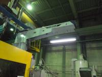 射出成形機買取【2302081】東芝製　IS850FW-81A　年式:1992年製　射出成形機買取