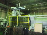 射出成形機買取【2302081】東芝製　IS850FW-81A　年式:1992年製　射出成形機買取