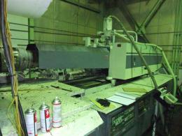 射出成形機買取【2302081】東芝製　IS1300DE-110A　年式:1992年製　射出成形機