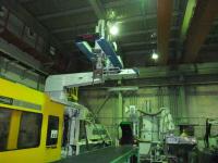 射出成形機買取【2302081】東芝製　IS1300DE-110A　年式:1992年製　射出成形機