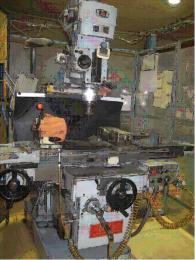 フライス盤買取【2206120】KASUGA製　NV-Ⅱ　年式:2000年製　フライス盤買取