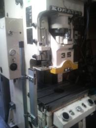 プレス機買取【2302057】コマツ製　OBS35-2  年式:1980年製　プレス機買取