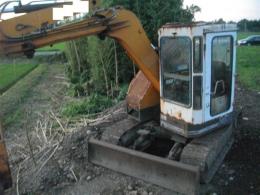 油圧ショベル【2107040】日産製ユンボSB30S買取