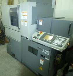 旋盤【2201038】シチズン製CNC旋盤A20-1F6PL型2007年式買取査定