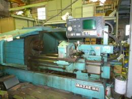 旋盤【2112041】山崎鉄工所製 中古NC旋盤マザックM 1984年買取