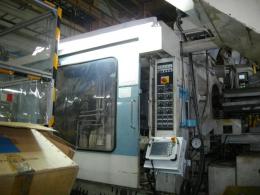 射出成形機買取【2211004】三菱製　450T　年式:19971年製　射出成形機買取