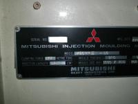 射出成形機買取【2211004】三菱製　450T　年式:19971年製　射出成形機買取