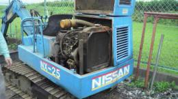 油圧ショベル【2107085】日産製油圧ショベル買取