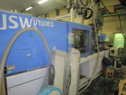 成形機買取【2108021】JSW製150トン成型機買取