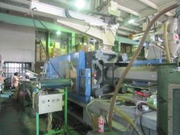 成形機買取【2108021】JSW製450トン成型機1998年式買取