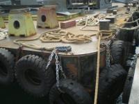 作業台船買取【2205053】富士海事工業製　SA-7　年式:2007年製　作業台船買取  中古機械