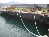 作業台船買取【2205053】富士海事工業製　SA-7　年式:2007年製　作業台船買取  中古機械