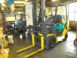 フォークリフト【2107048】コマツ製フォークリフト買取