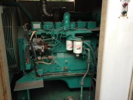 発電機買取【2211103】中島電機製作所製　UC3  年式:1994年製　発電機買取