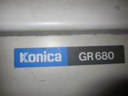その他機器買取【2204072】コニカ製　GR-680  年式:不明　その他機器買取  　
