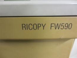 その他機器買取【2204072】リコー製　FW590  年式:不明　その他機器買取  中古機械買取