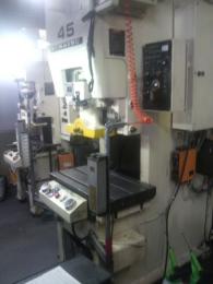 鍛圧機械買取【2302057】コマツ製　OBS45-2  年式:1984年製　鍛圧機械買取