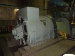 発電機買取【2211070】明電舎製　E-AF　年式:1979年製　発電機買取  中古機械買取