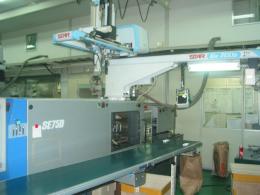 射出成形機買取【2211080】住友製　SE-75-D　年式:2004年製　射出成形機買取