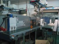 射出成形機買取【2211080】住友製　SE-100-DU　年式:2006年製　射出成形機買取