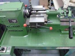 旋盤買取【2110041】北村製卓上旋盤KL-20型買取