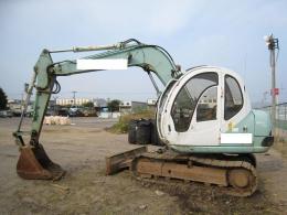 油圧ショベル買取【2110037】コベルコ製油圧ショベルSK60-2型買取