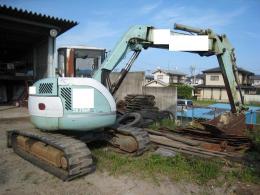 油圧ショベル買取【2110037】コベルコ製油圧ショベルSK75UR型買取