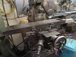 フライス盤買取【2112116】岩下製フライスNK-1型買取